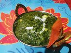 PALAKI MURGH chicken fillet in spinach sauce